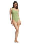 Seafolly W SEA DIVE ONE SHOULDER ONE PIECE - PeakStyle