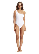 Seafolly W SEA DIVE ONE SHOULDER ONE PIECE - PeakStyle
