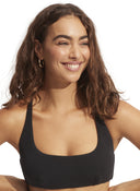 Seafolly W SEA DIVE SCOOP NECK HALTER - PeakStyle