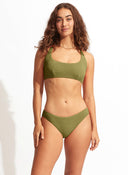 Seafolly W SEA DIVE SCOOP NECK HALTER - PeakStyle