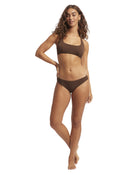 Seafolly W SEA DIVE SCOOP NECK HALTER - PeakStyle