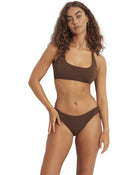 Seafolly W SEA DIVE SCOOP NECK HALTER - PeakStyle