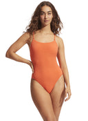Seafolly W SEA DIVE SCOOP NECK ONE PIECE - PeakStyle