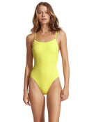 Seafolly W SEA DIVE SCOOP NECK ONE PIECE - PeakStyle