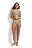 Seafolly W SEASIDE SOIREE FIXED TRI BRA - PeakStyle