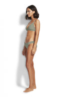 Seafolly W SEASIDE SOIREE FIXED TRI BRA - PeakStyle
