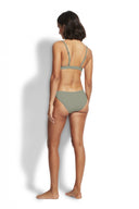 Seafolly W SEASIDE SOIREE FIXED TRI BRA - PeakStyle