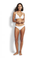Seafolly W SEASIDE SOIREE FIXED TRI BRA - PeakStyle