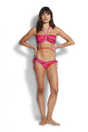 Seafolly W SKIN DEEP LOOP TIE SIDE PANT - PeakStyle