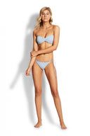 Seafolly W STARDUST TWIST BANDEAU - PeakStyle