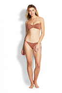Seafolly W STARDUST TWIST BANDEAU - PeakStyle