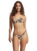 Seafolly W TAKE FLIGHT BUSTIER BANDEAU - PeakStyle