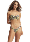 Seafolly W TAKE FLIGHT BUSTIER BANDEAU - PeakStyle