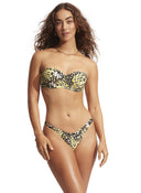 Seafolly W TAKE FLIGHT BUSTIER BANDEAU - PeakStyle
