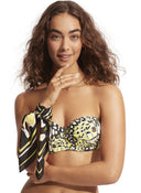Seafolly W TAKE FLIGHT BUSTIER BANDEAU - PeakStyle