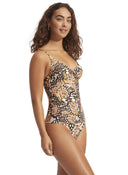 Seafolly W TAKE FLIGHT REVERSIBLE HIPSTER - PeakStyle