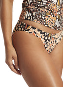 Seafolly W TAKE FLIGHT REVERSIBLE HIPSTER - PeakStyle