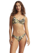 Seafolly W TAKE FLIGHT TWIST FRONT BRALETTE - PeakStyle