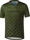 Shimano M MYOKO SHORT SLEEVE JERSEY - PeakStyle