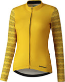 Shimano W KAEDE PRINTED LS JERSEY - PeakStyle