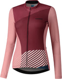 Shimano W KAEDE PRINTED LS JERSEY - PeakStyle