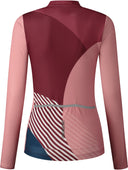 Shimano W KAEDE PRINTED LS JERSEY - PeakStyle