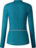 Shimano W KAEDE PRINTED LS JERSEY - PeakStyle