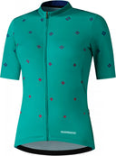 Shimano W SUMIRE SHORT SLEEVE JERSEY - PeakStyle