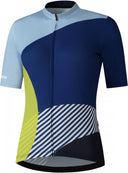 Shimano W SUMIRE SHORT SLEEVE JERSEY - PeakStyle
