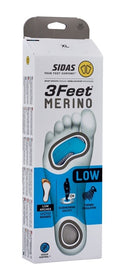 Sidas 3FEET MERINO LOW EINLEGESOHLEN - PeakStyle