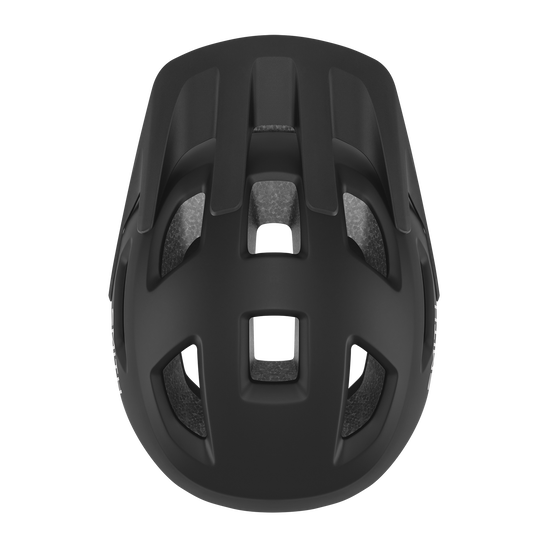 SMITH Sidekick Jr. Mips Kinder Mountainbike Helm – Matte Black – Draufsicht
