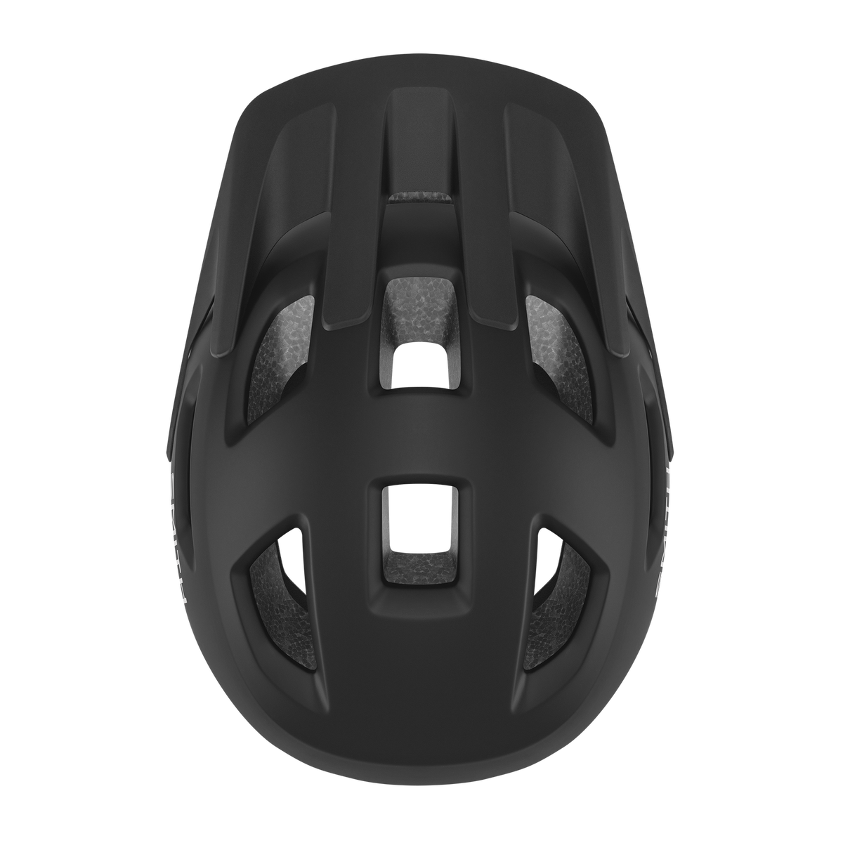 SMITH Sidekick Jr. Mips Kinder Mountainbike Helm – Matte Black – Draufsicht
