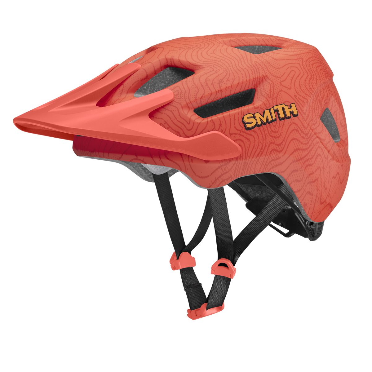 SMITH Sidekick Jr. Mips Kinder Mountainbike Helm – Matte Blaze – Produktansicht