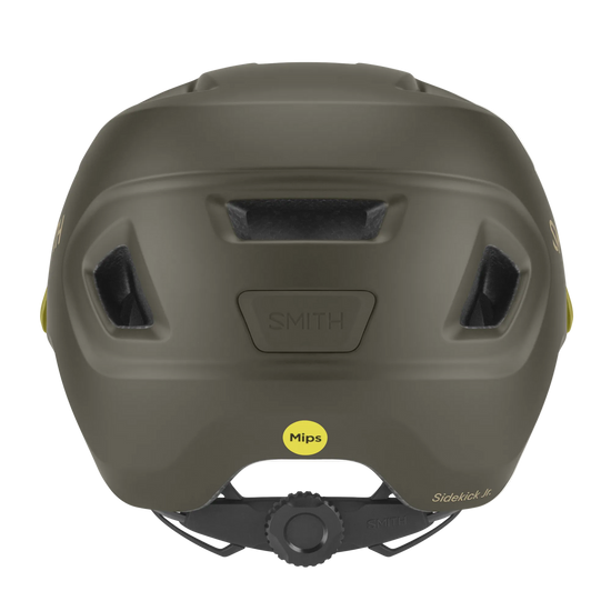 SMITH Sidekick Jr. Mips Kinder Mountainbike Helm – Matte Forest – Rückansicht