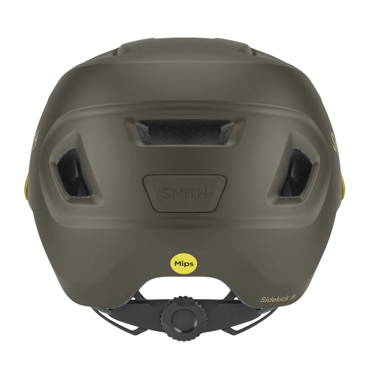 SMITH Sidekick Jr. Mips Kinder Mountainbike Helm – Matte Forest – Rückansicht