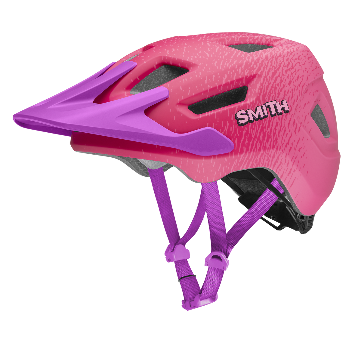 SMITH Sidekick Jr. Mips Kinder Mountainbike Helm – Matte Lollipop Fade – Produktansicht