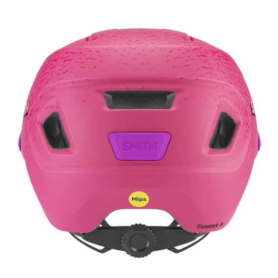 SMITH Sidekick Jr. Mips Kinder Mountainbike Helm – Matte Lollipop Fade – Rückansicht