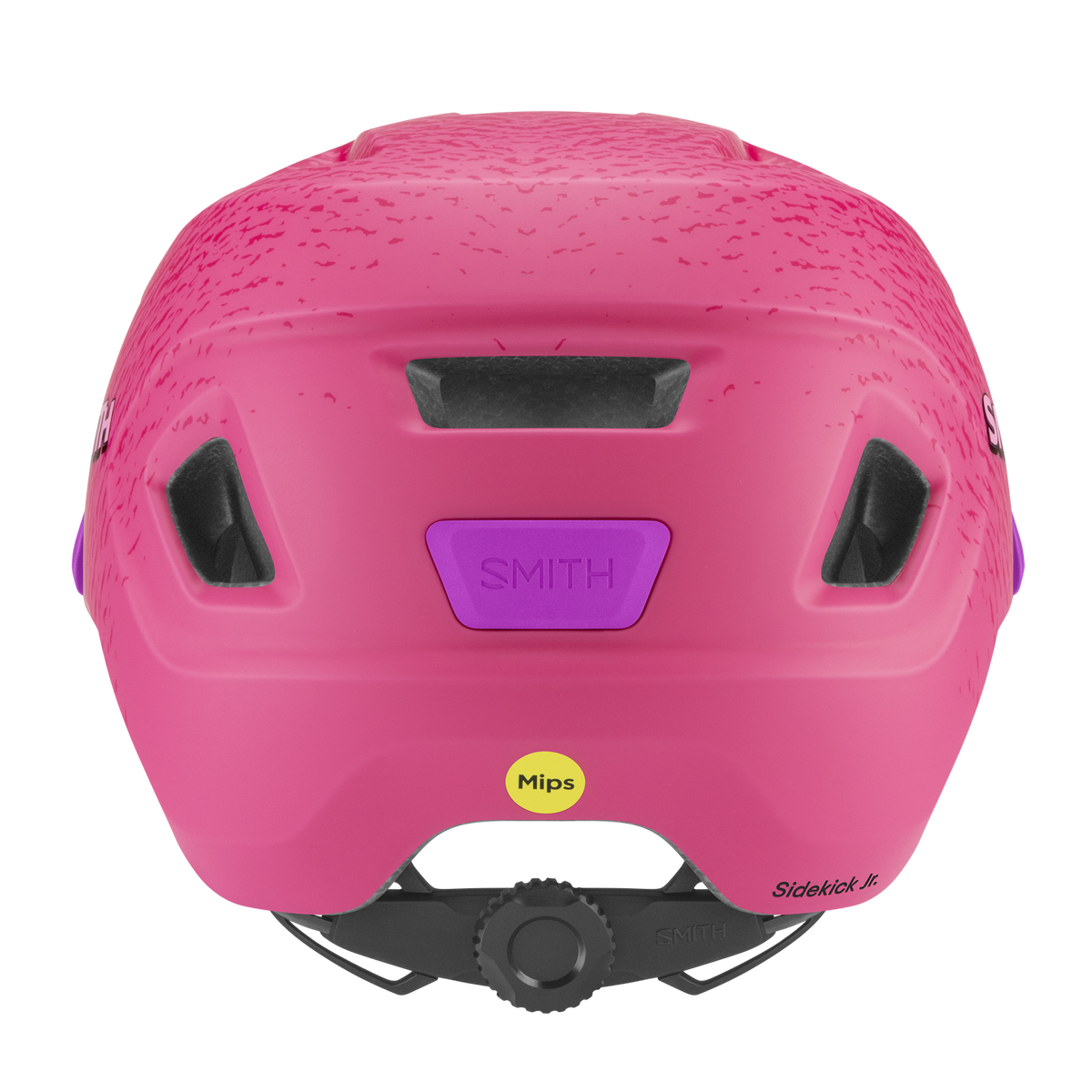 SMITH Sidekick Jr. Mips Kinder Mountainbike Helm – Matte Lollipop Fade – Rückansicht