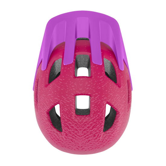 SMITH Sidekick Jr. Mips Kinder Mountainbike Helm – Matte Lollipop Fade – Draufsicht