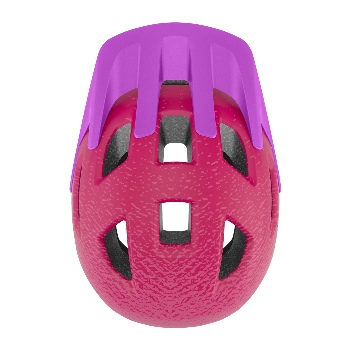 SMITH Sidekick Jr. Mips Kinder Mountainbike Helm – Matte Lollipop Fade – Draufsicht