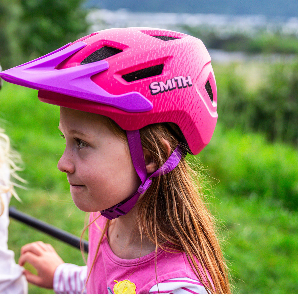 SMITH Sidekick Jr. Mips Kinder Mountainbike Helm – Matte Lollipop Fade – Trail