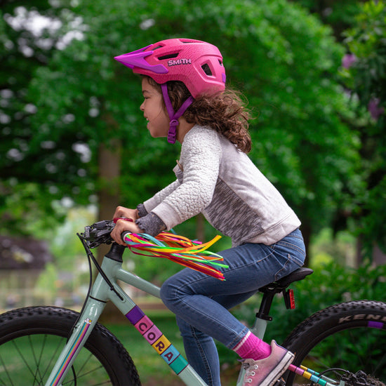 SMITH Sidekick Jr. Mips Kinder Mountainbike Helm – Matte Lollipop Fade – Detail