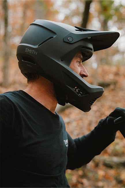SMITH Hardline Carbon Mips – Matte Black Carbon – 12