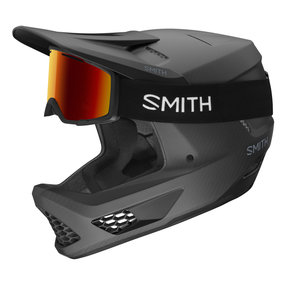 SMITH Hardline Carbon Mips – Matte Black Carbon – 5