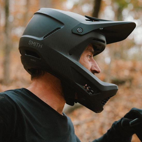 SMITH Hardline Carbon Mips – Matte Black Carbon – 7