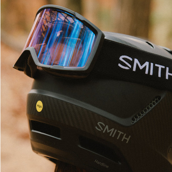 SMITH Hardline Carbon Mips – Matte Black Carbon – 8