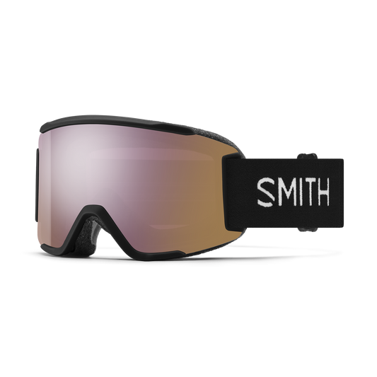 SMITH Squad S – Black – ChromaPop Everyday Rose Gold Mirror (S2)
