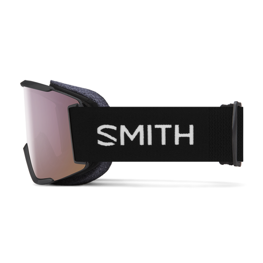 SMITH Squad S – Black – ChromaPop Everyday Rose Gold Mirror (S2)