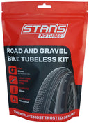 Stans TUBELESS KIT ROAD AND GRAVEL 21/25 MM - PeakStyle