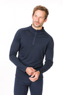 Super.Natural M BASE 1/4 ZIP 230 - PeakStyle